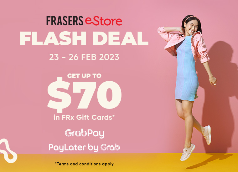 Frasers eStore’s Feel-Good Flash Deal - Score $70!